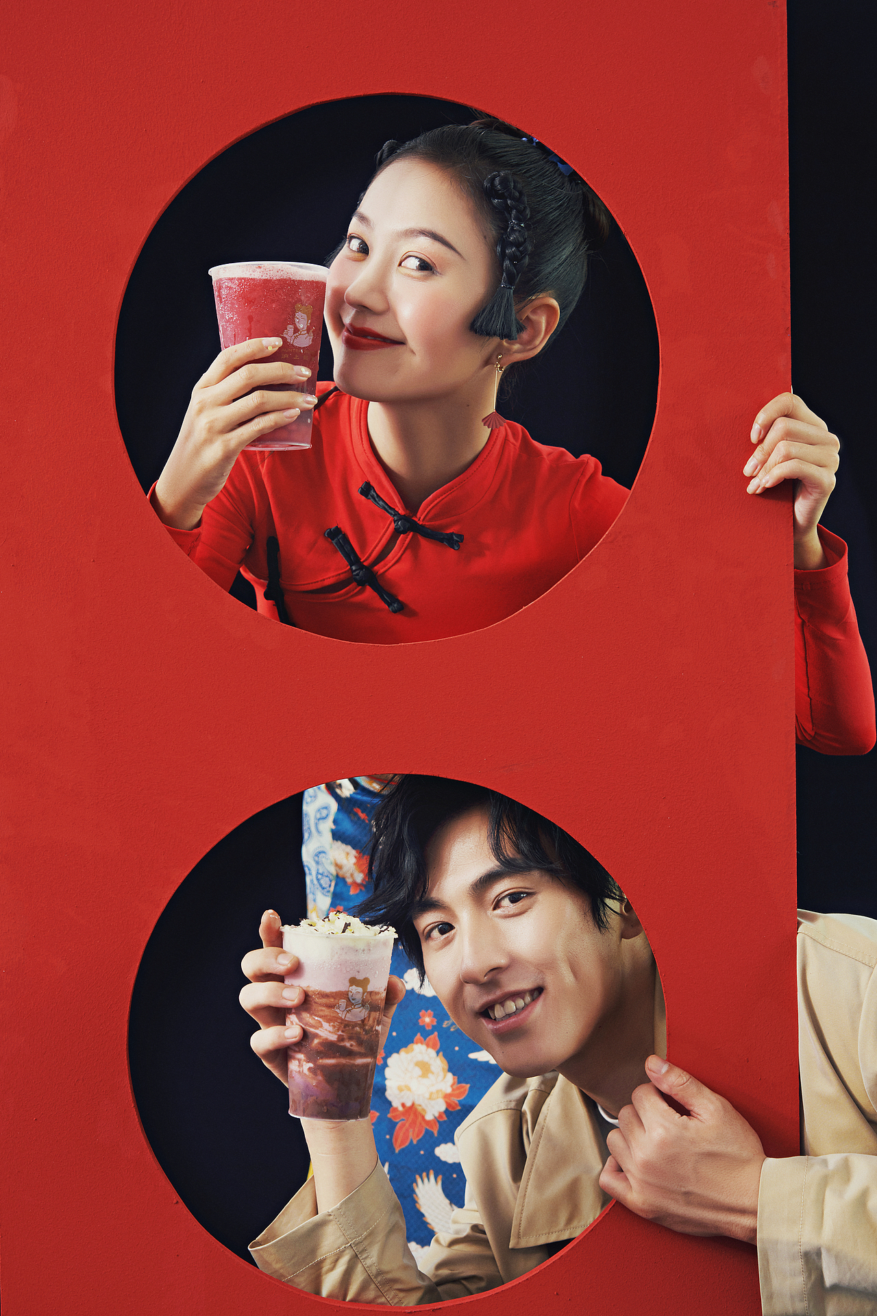 沪上阿姨车厘子拍摄（图ZMjgwNzMwNzAw） - 时尚/艺术摄影 - 站酷设计师CHICLY旗力原创素材 - 站酷ZCOOL