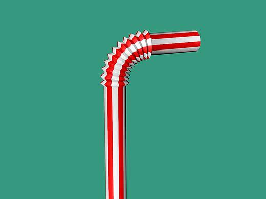 课程练习-C4D吸管简单建模