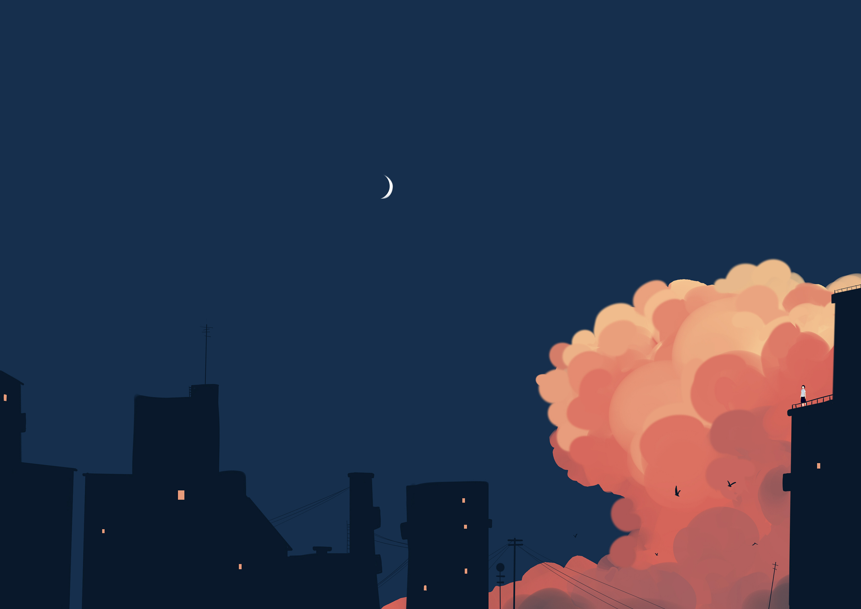 《光·斑》|插画|插画习作|阿平大人_ - 原创作品 - 站酷 (zcool)