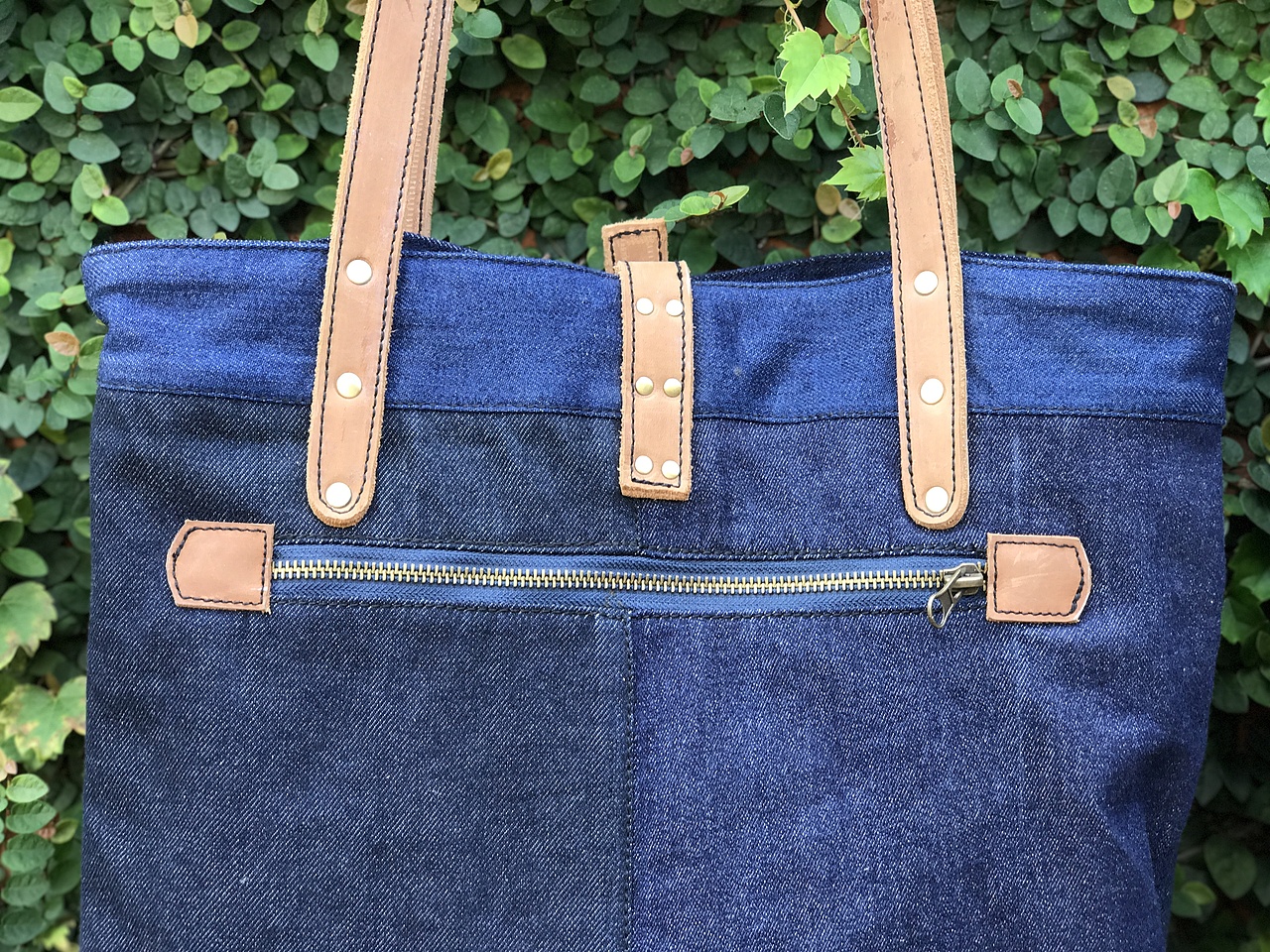 老菜两个手工牛仔包|手工艺|工艺品设计|火星老菜_原创作品-站酷zcool