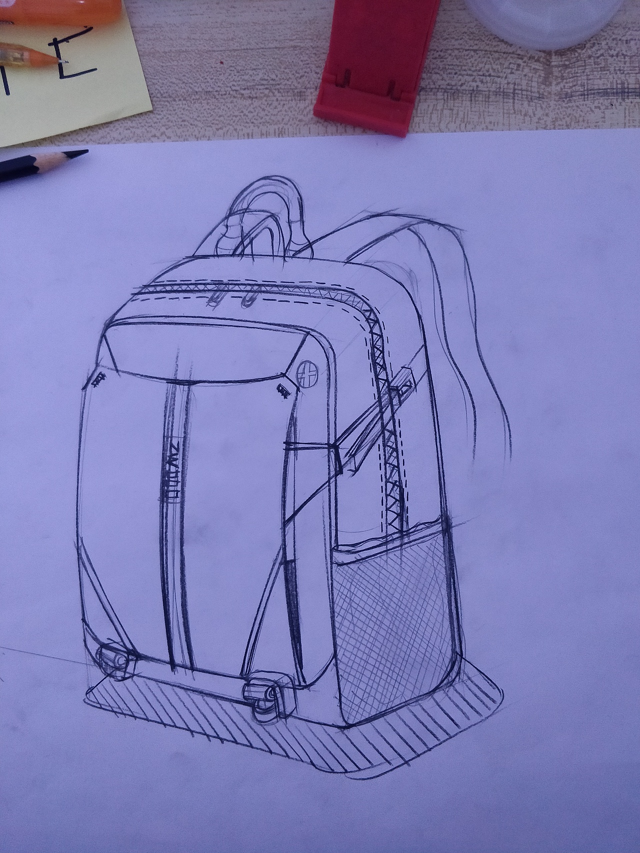 手繪打卡（圖ZMTYxOTMxMjAw） - 生活用品 - 站酷設(shè)計(jì)師Ziqiu原創(chuàng)素材 - 站酷ZCOOL