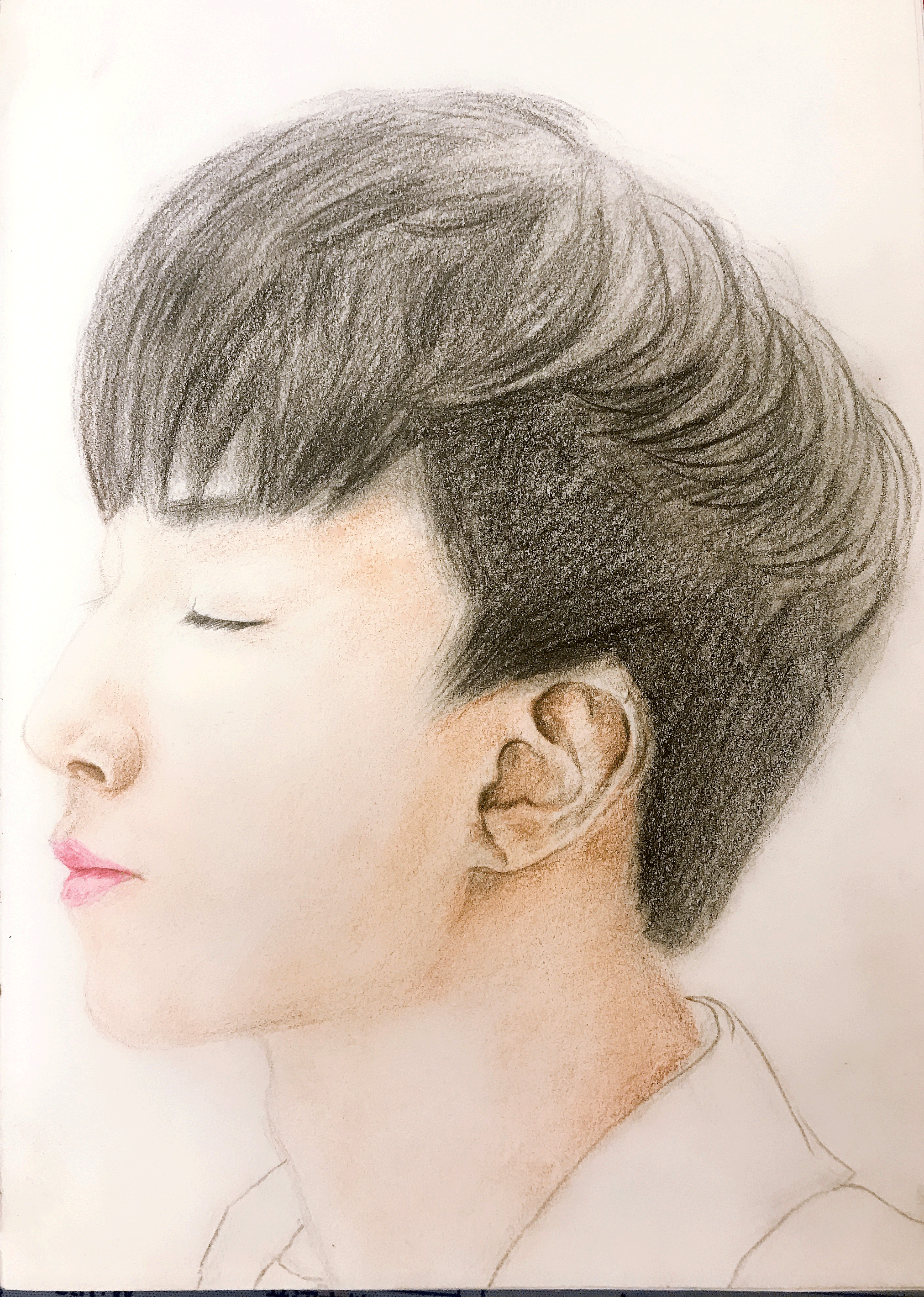 山水，工笔，水彩，青绿山水，素描，彩铅大合集（图ZMTgyMTEyMDAw） - 绘画 - 站酷设计师学长有点帅原创素材 - 站酷ZCOOL