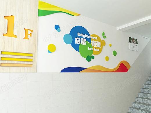 河南学校楼道文化设计-学校楼道文化建设彰显书香气息