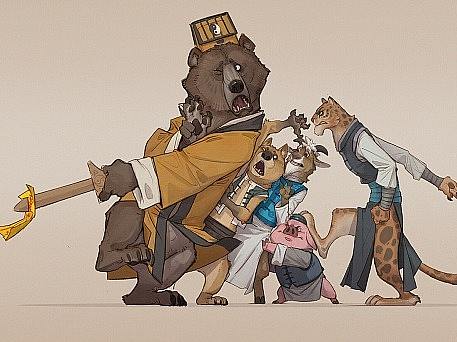 🐻🐶🐱🐷🐯🙈🦊🐴🦇
