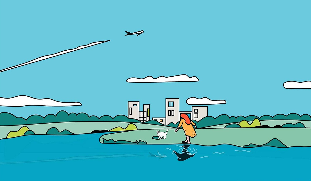 我与猫的独处时光