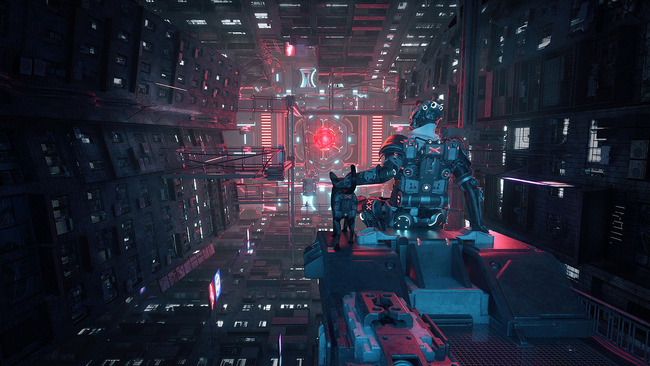 《机械迷城》系列壁纸——thinkpad对设计上"隐"