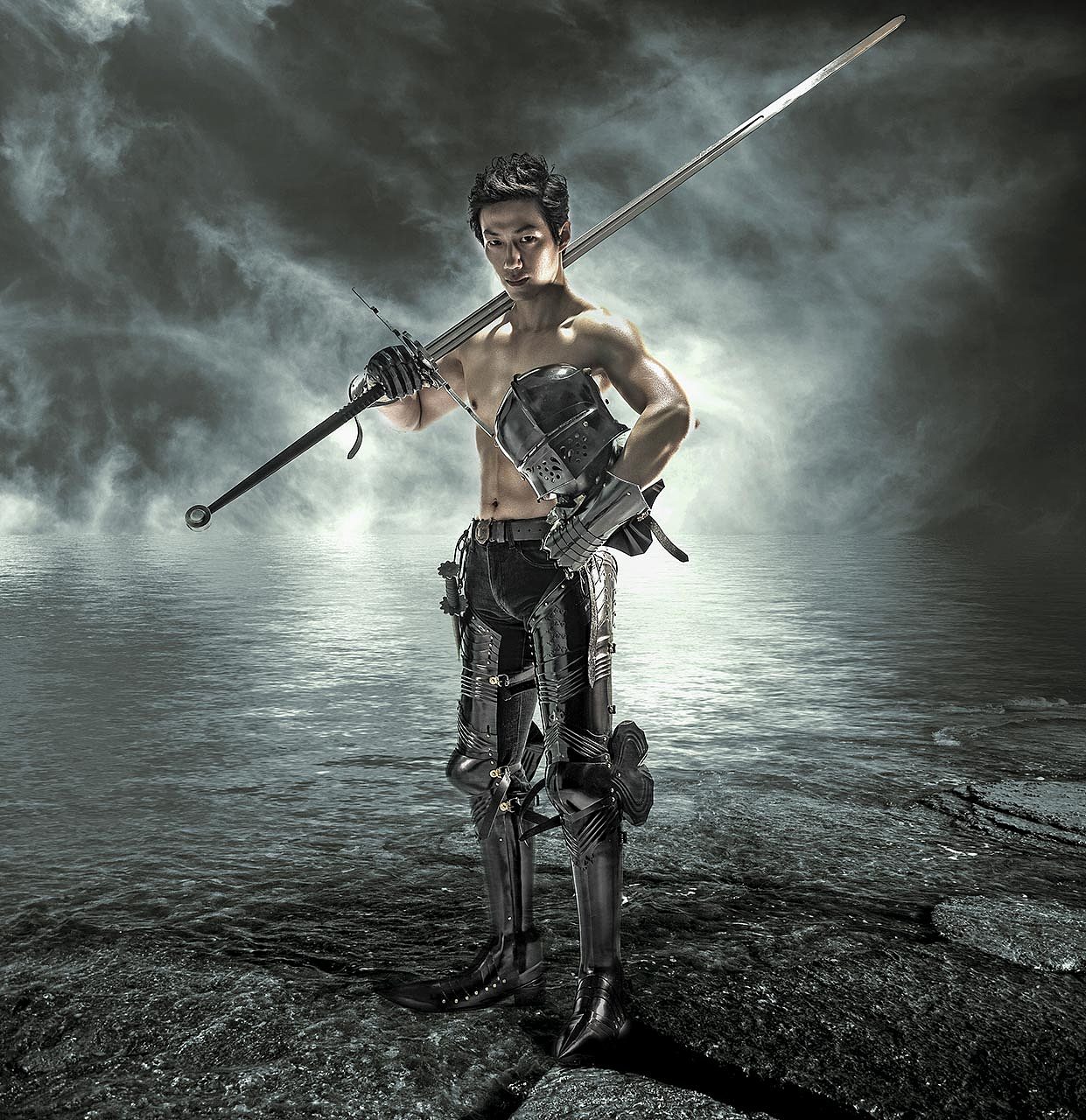 上海骑士团&菲菲 创作片