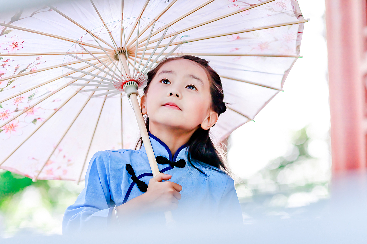 学生装儿童摄影