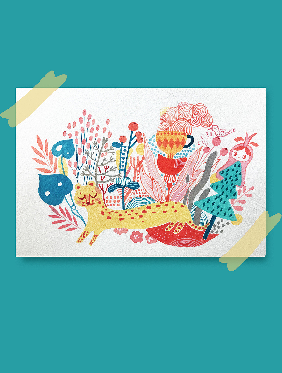 最近的画（图ZMjA2MzQzODcy） - 商业插画 - 站酷设计师April小柚画画原创素材 - 站酷ZCOOL