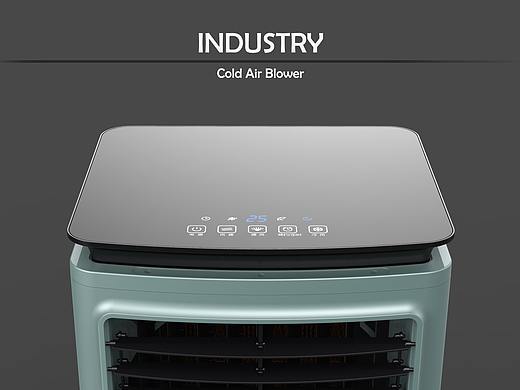 夏日福音——工业冷风机