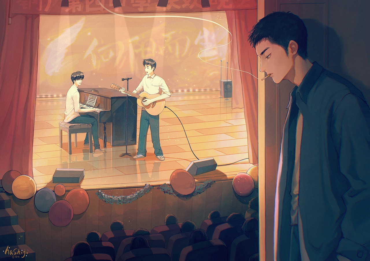 《撒野》同人插画习作