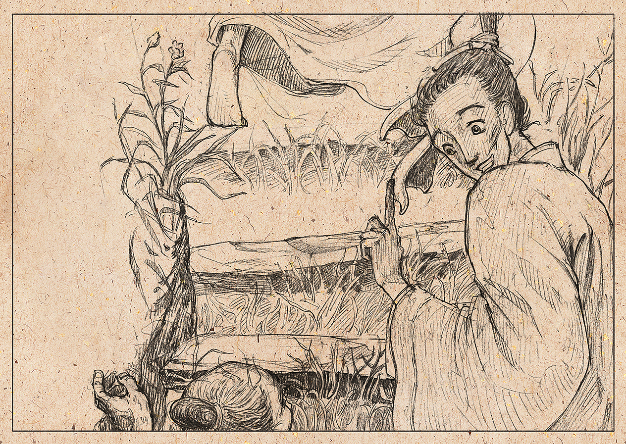 短篇故事《樱花》