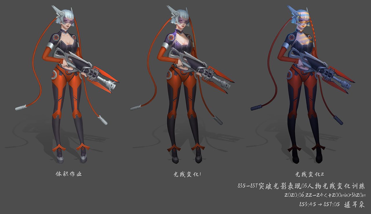 每日绘画练习789至899