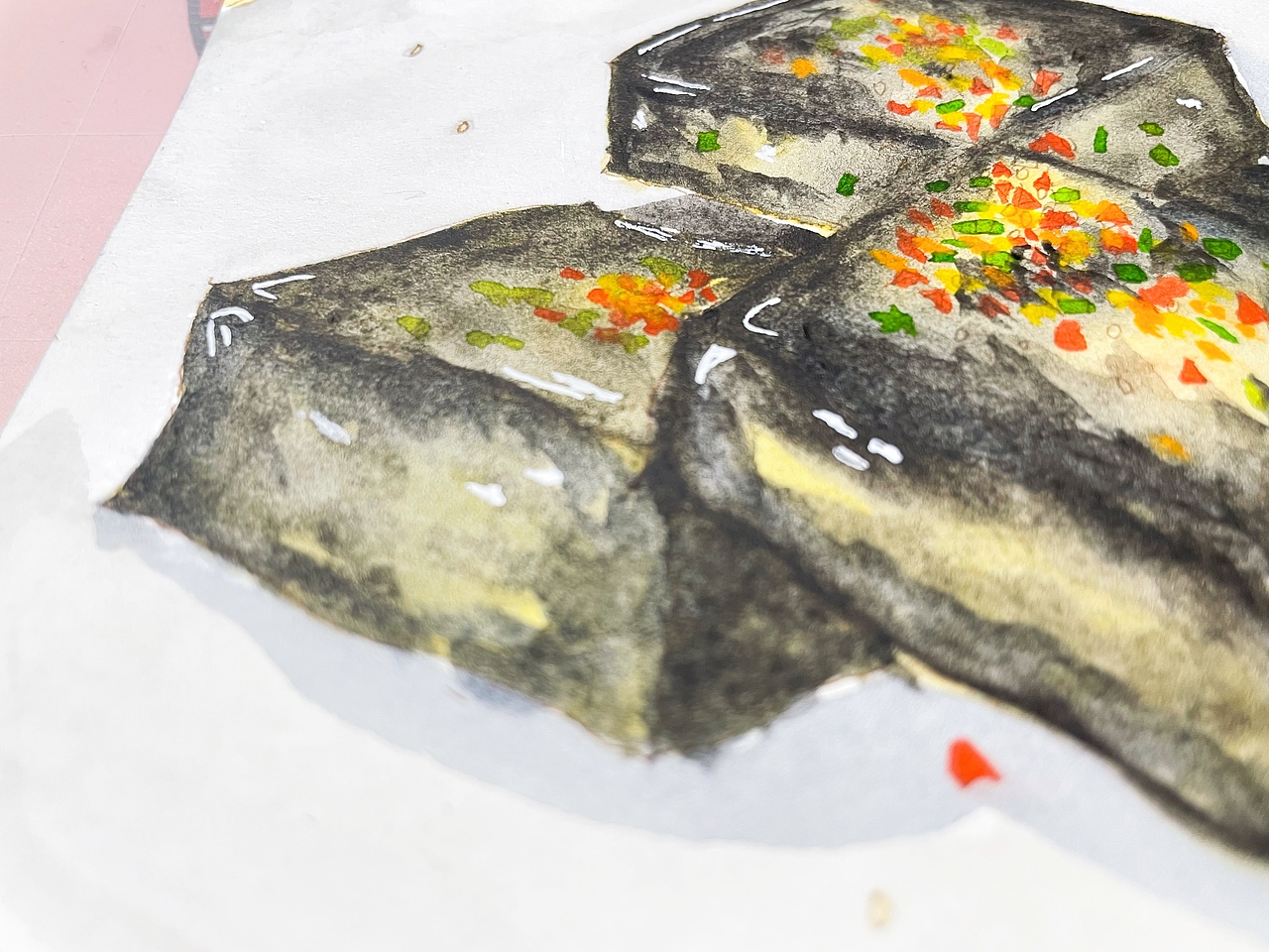 全国美食绘之长沙臭豆腐