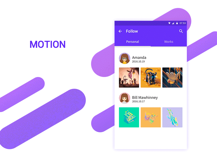 PAINT APP Design For Android (Material Design)（图ZNjcxMjEyMjA=） - APP界面 - 站酷设计师Yingchih原创素材 - 站酷ZCOOL
