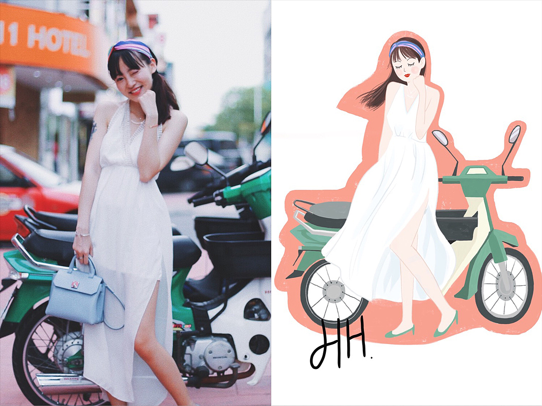 画出365天都不同的专属look（图ZOTE3NjY0NTI=） - 创作习作 - 站酷设计师我是寒寒原创素材 - 站酷ZCOOL