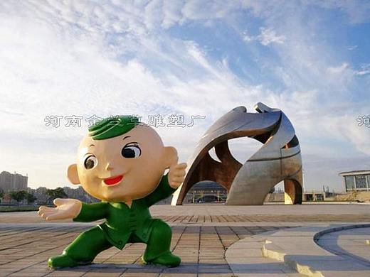 焦作吉祥物雕塑厂家（图）