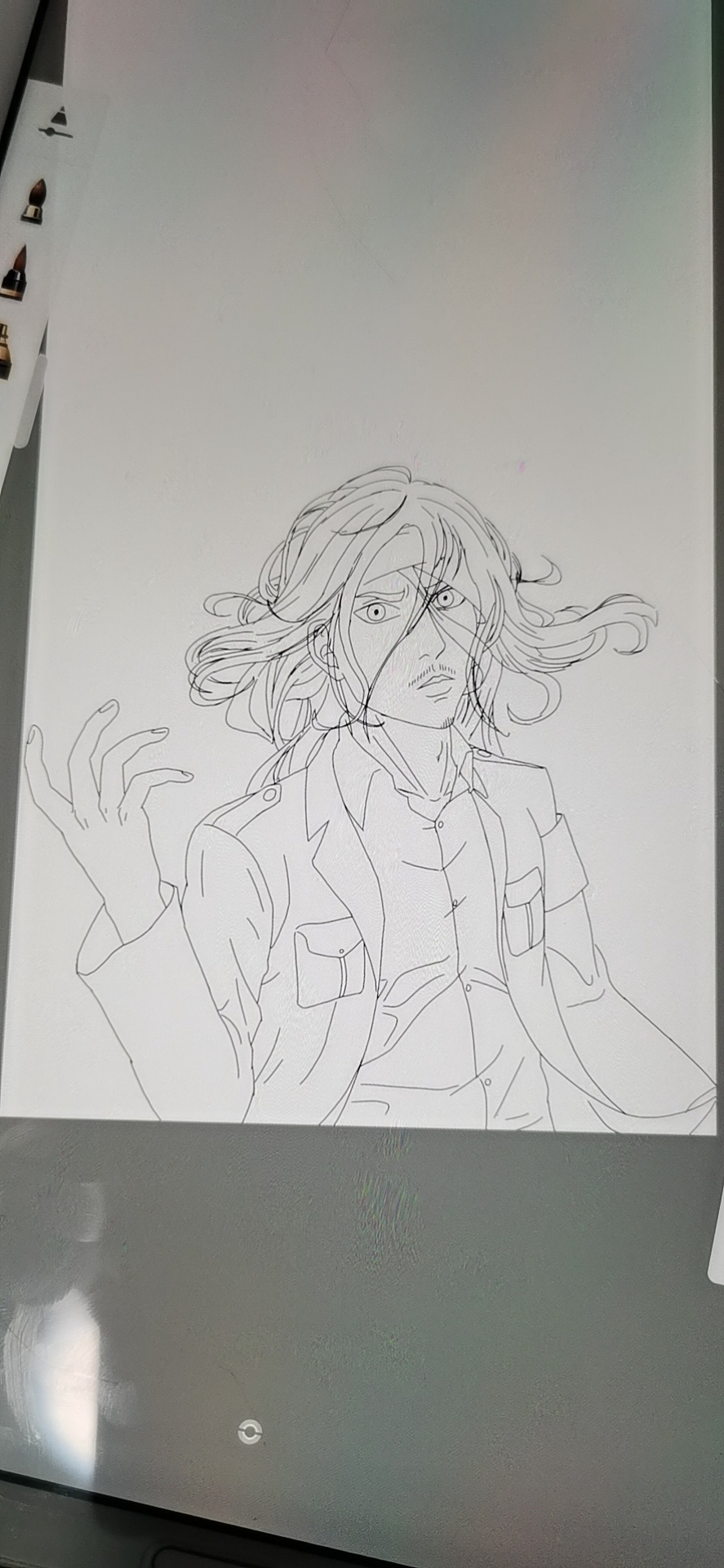 进击的巨人艾伦耶格尔