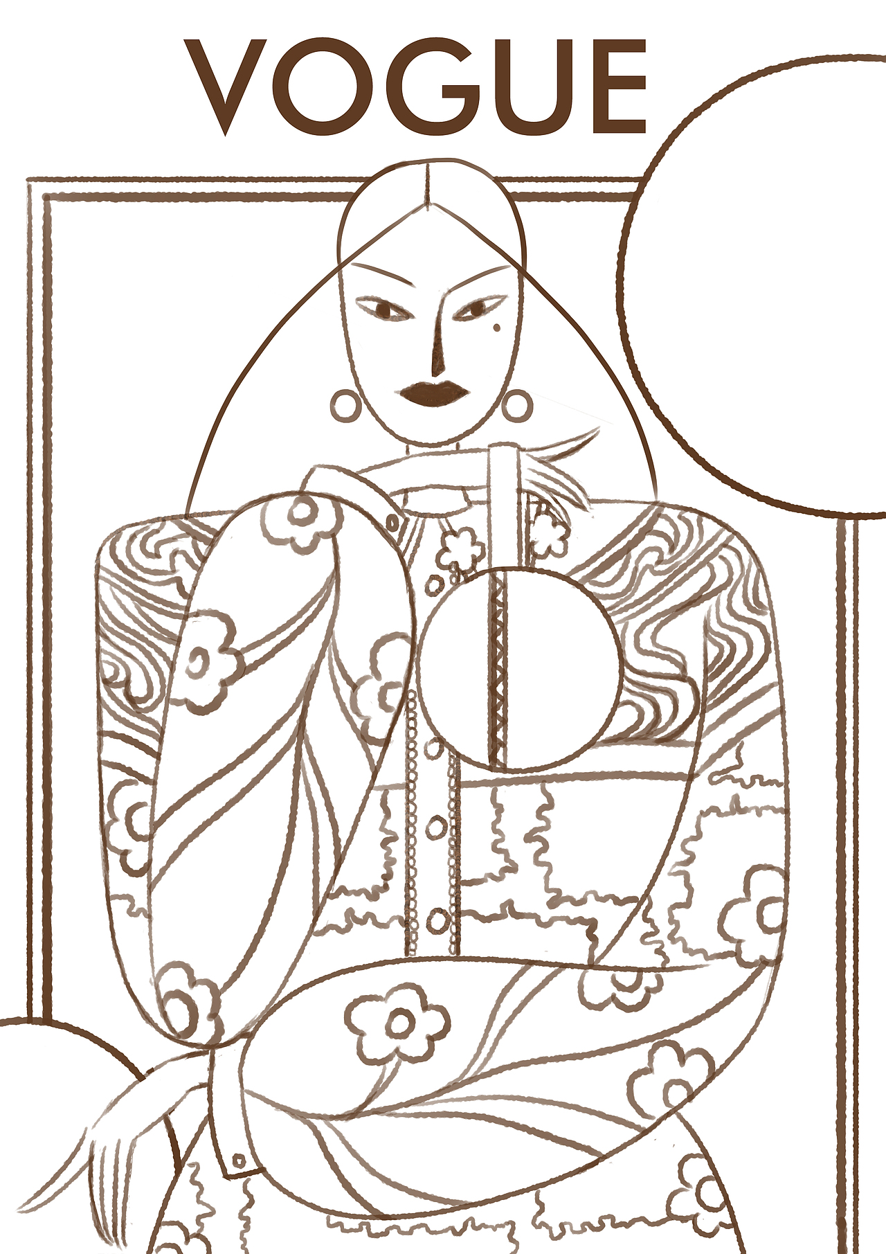 插画/丝网印刷风（图ZMjYxNjA4NDA4） - 艺术插画 - 站酷设计师liya虫虫原创素材 - 站酷ZCOOL