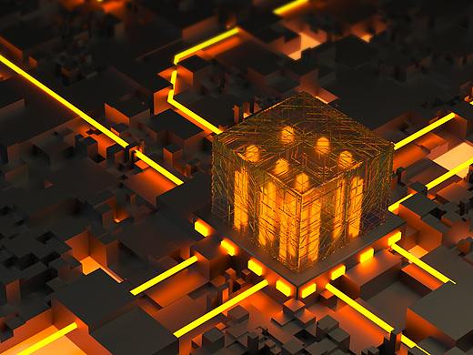 C4D練習(xí)-科幻場(chǎng)景2（個(gè)人主頁-ZNTM5NzExNzI=） - 場(chǎng)景 - 站酷設(shè)計(jì)師steel_sun原創(chuàng)素材 - 站酷ZCOOL