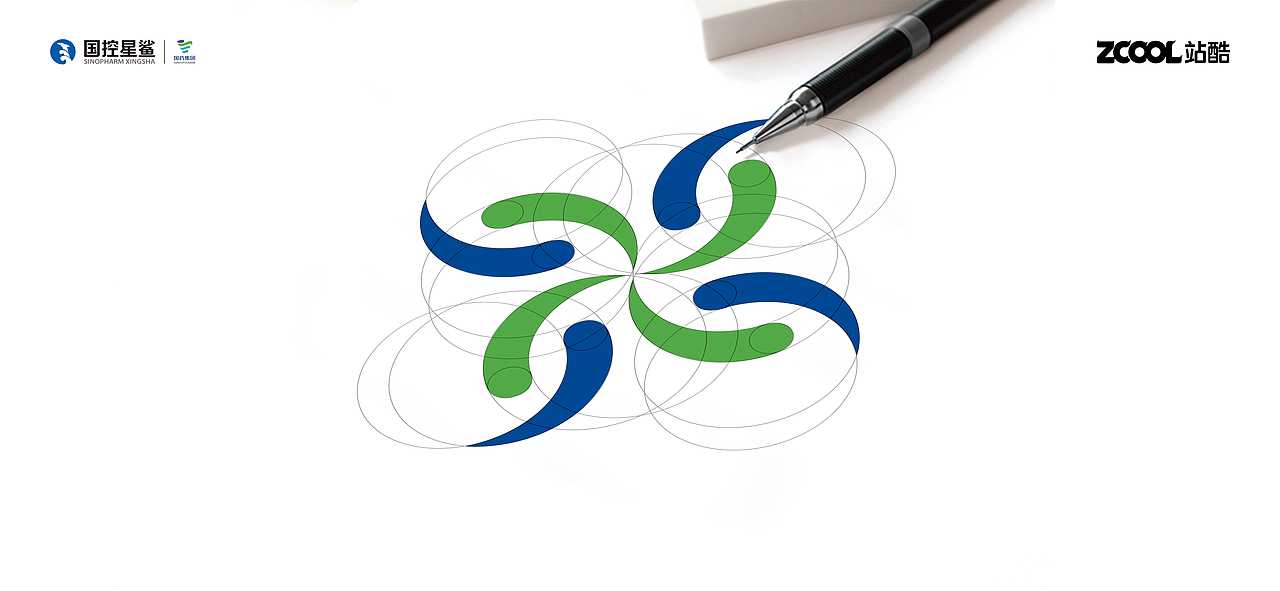 国控星鲨品牌全新LOGO&70周年徽标设计提案（图ZMjkyOTY4NDUy） - Logo - 站酷设计师天降清泉原创素材 - 站酷ZCOOL