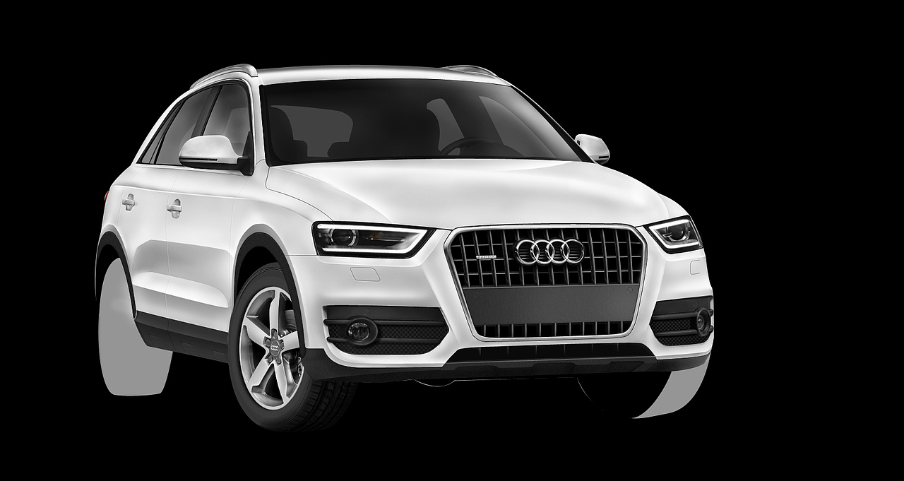 Audi Q3 鼠绘（图ZMTIzNzkzMTY=） - 新锐潮流插画 - 站酷设计师Sidney原创素材 - 站酷ZCOOL