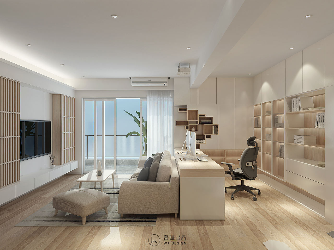 合正·观澜汇私宅室内设计项目（图ZMTY1MDc5Mjg0） - 家装设计 - 站酷设计师陈骁丨吾疆设计原创素材 - 站酷ZCOOL