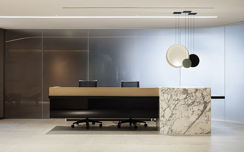 西安曲江环球中心办公室装修设计图