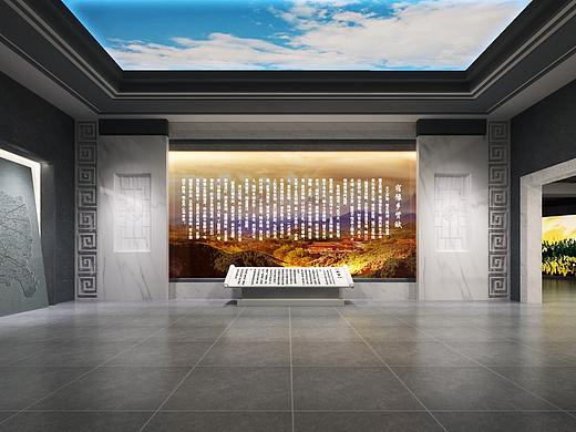 18年的一个乡贤纪念馆布展设计前期概念稿/博物馆/展馆