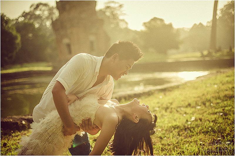 旅行中的感动瞬间-柬埔寨吴哥窟