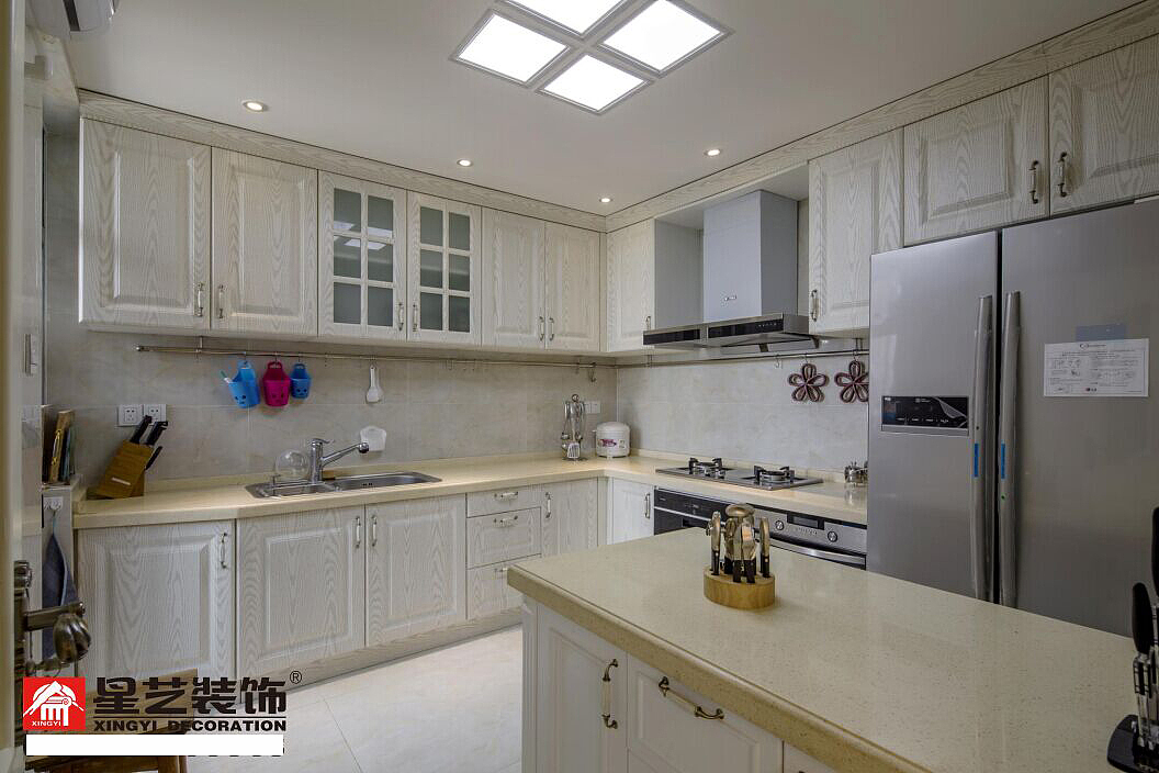 贵阳洋房装修,金阳200平欧式洋房装修实景!