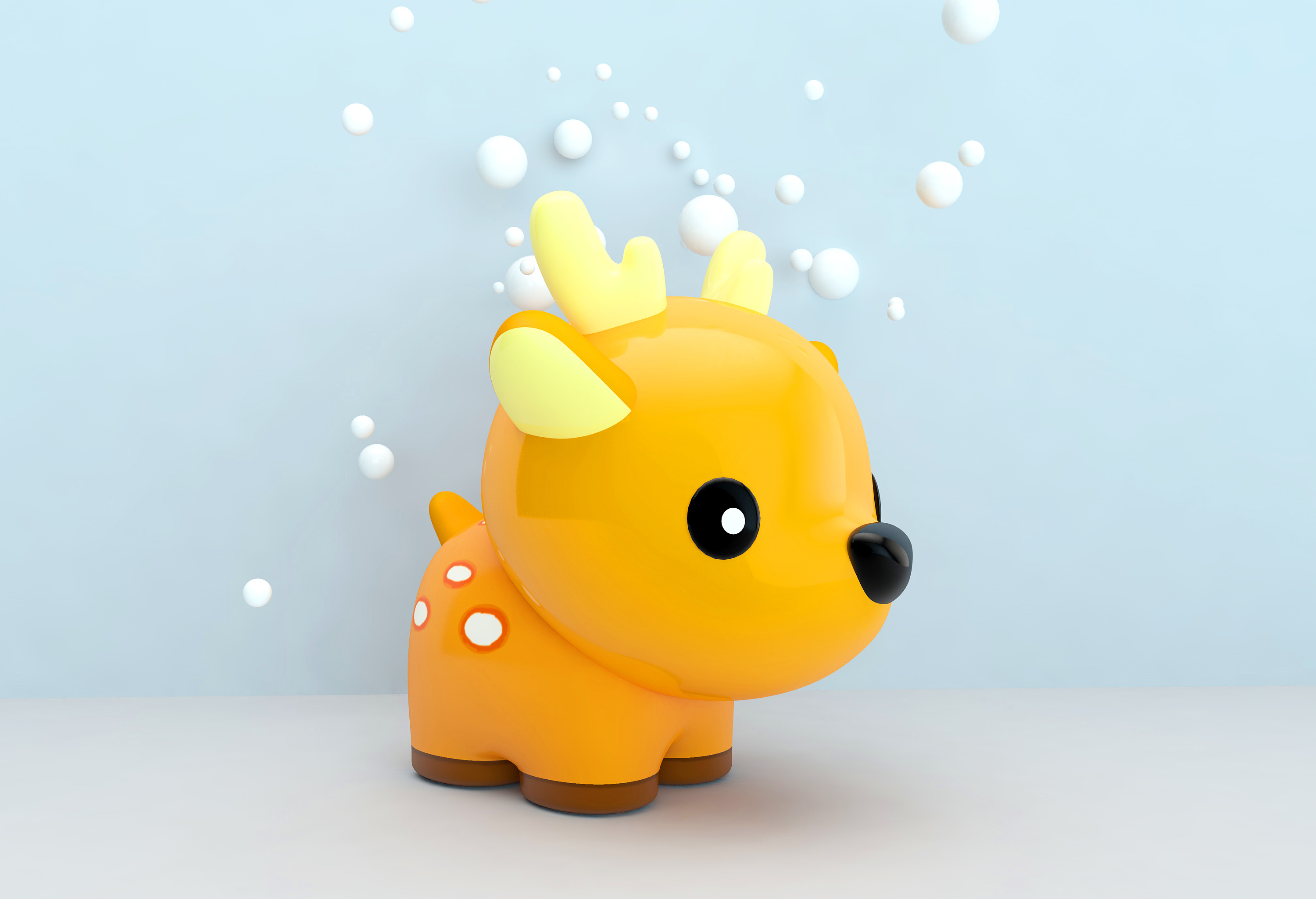 c4d卡通角色 ip设计