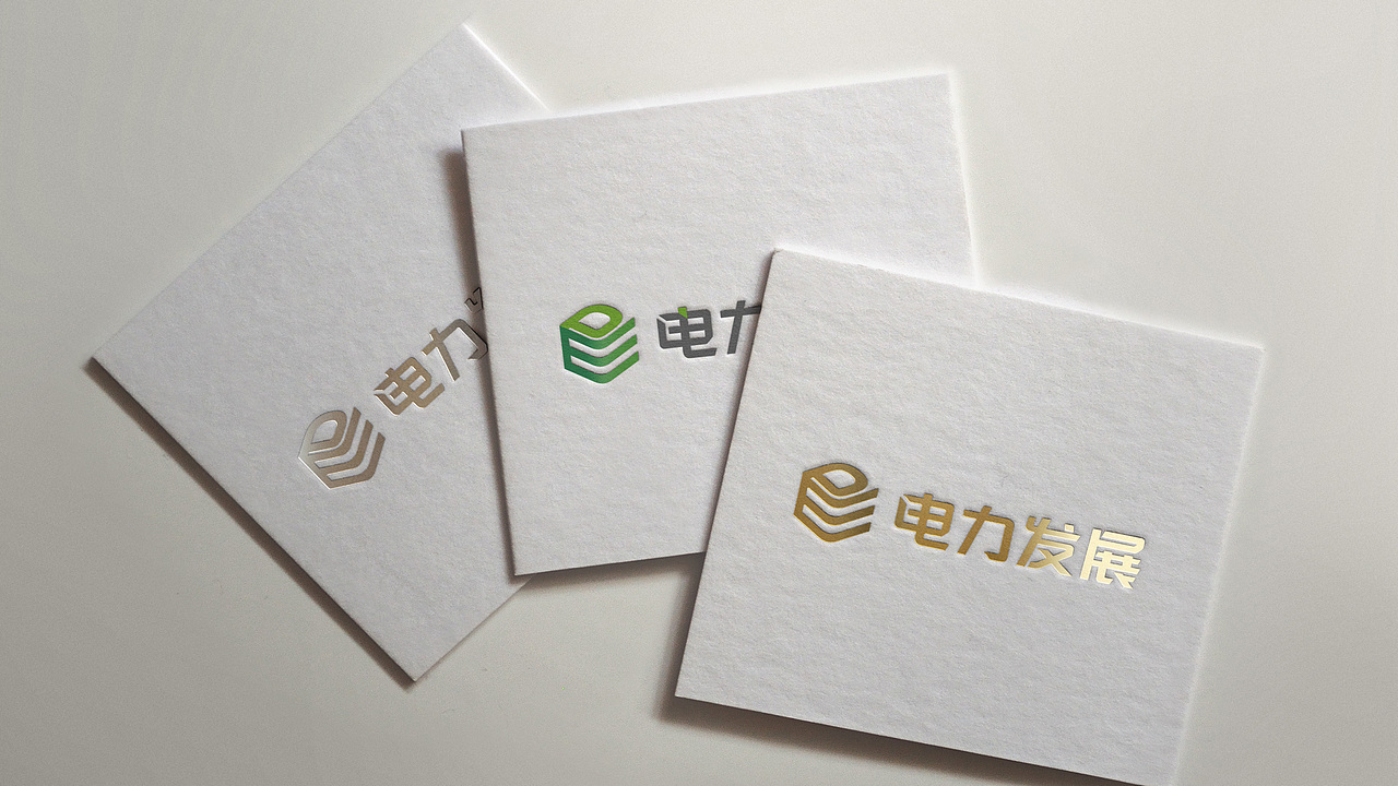 品牌设计 / 电力发展 / 2018