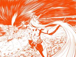 战斗-枪（红版）