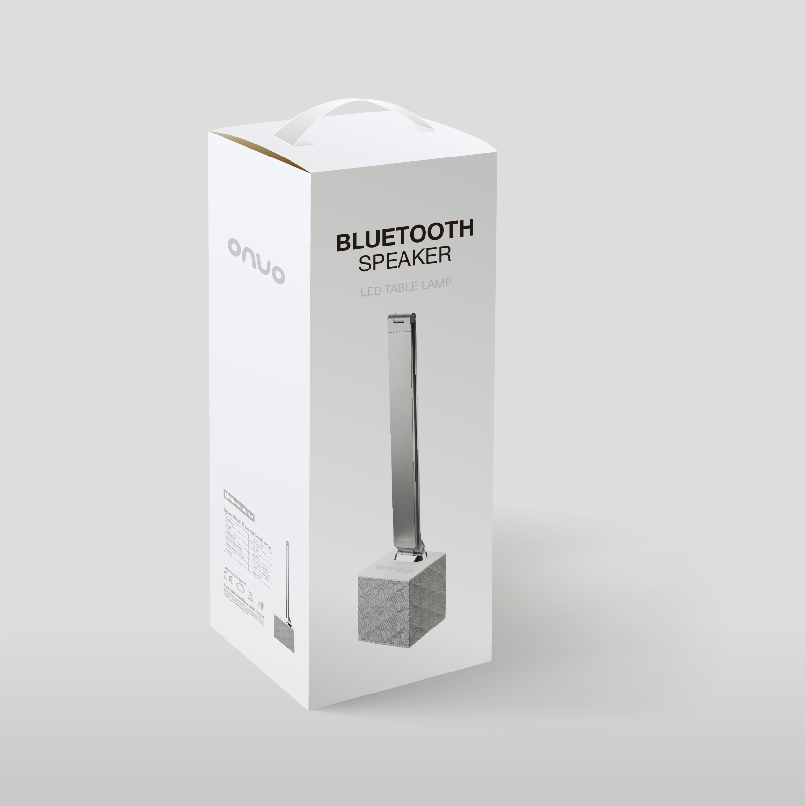 m2蓝牙音箱包装效果图