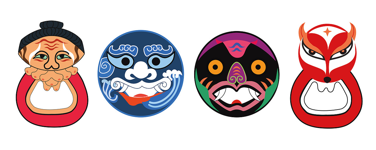 吉林萨满文化创意产品设计（图ZMTE1MTIxOTQ4） - 品牌 - 站酷设计师SnowAngel原创素材 - 站酷ZCOOL