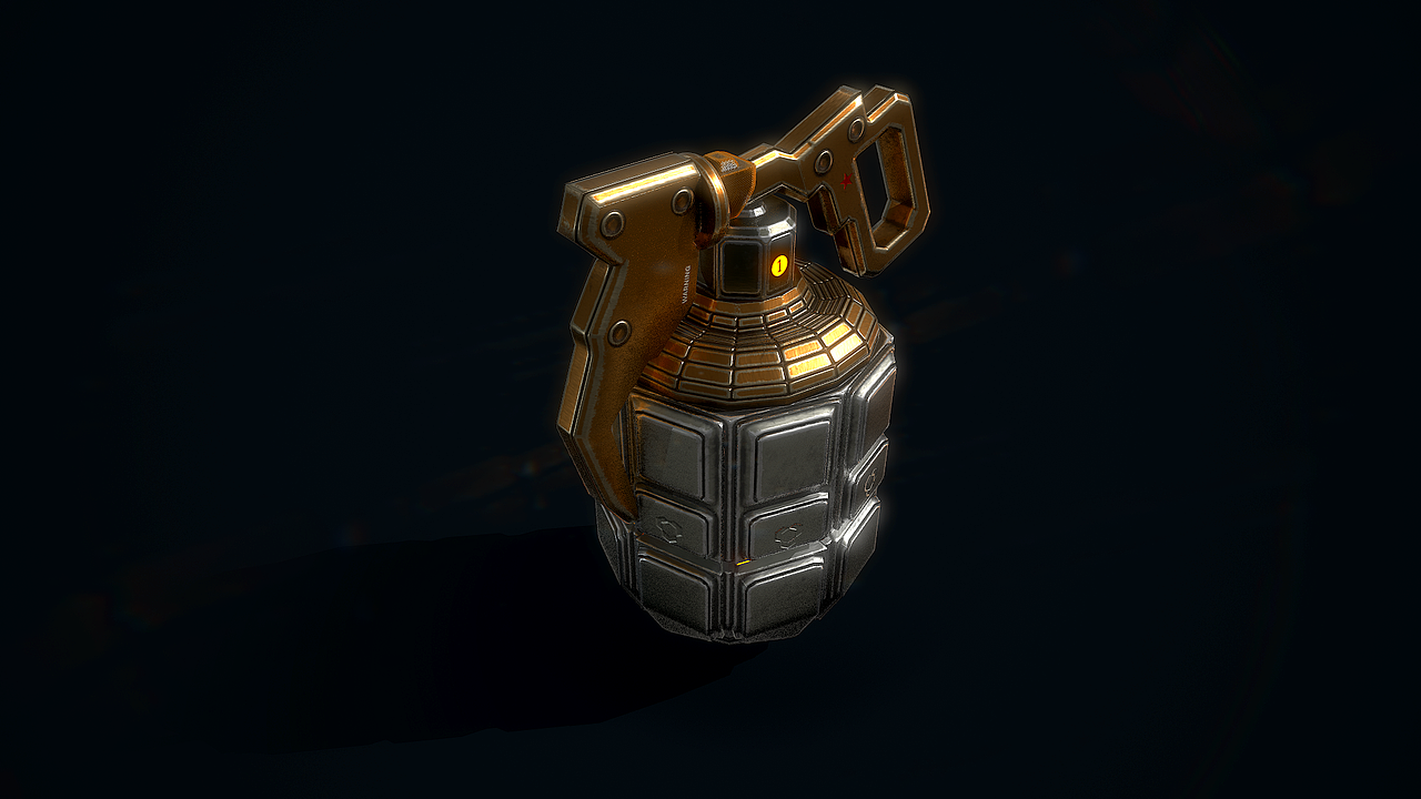 使命召唤系列模型-高爆手雷