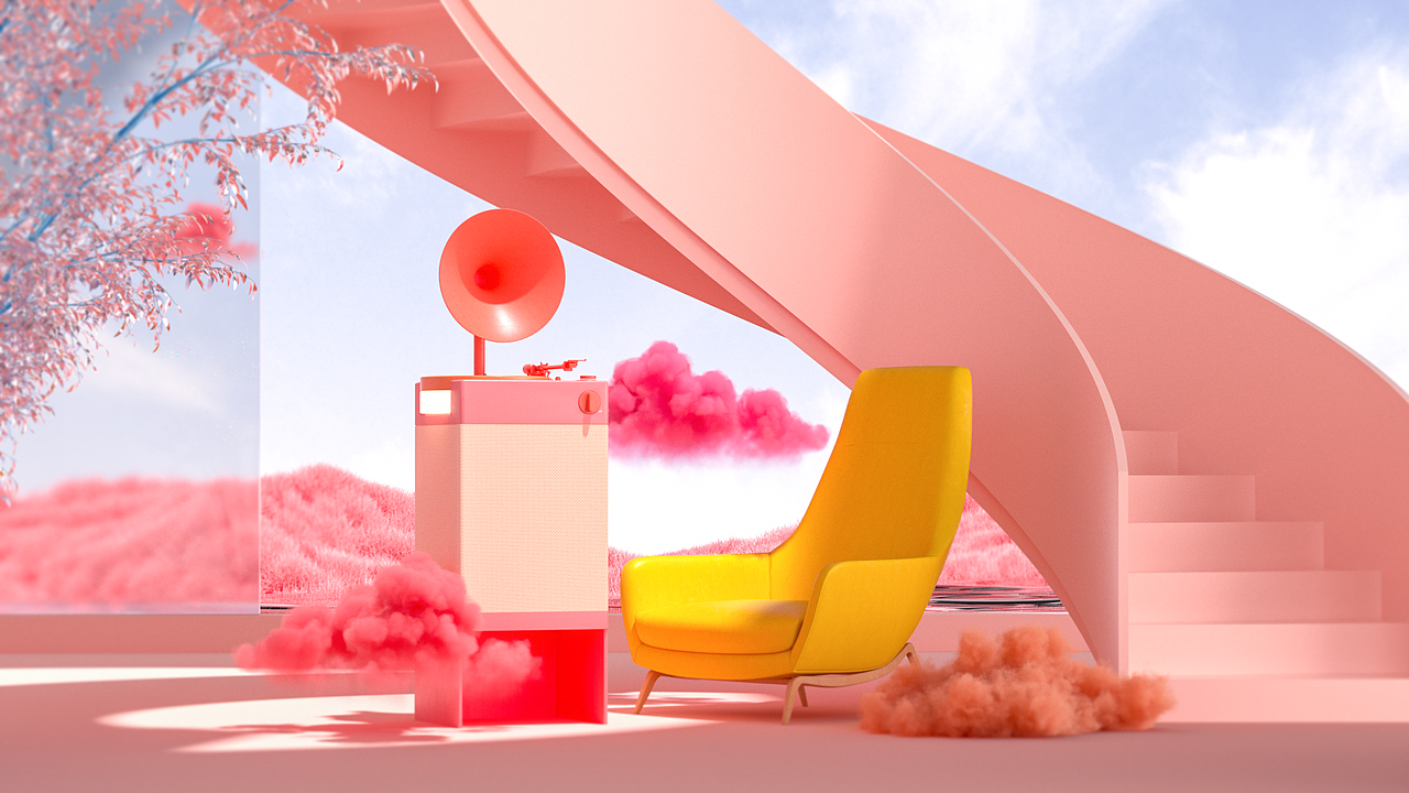 唱片机，留声机——哲别设计（图ZMjkzMzEyOTQ4） - 电子产品 - 站酷设计师JEBE哲别设计原创素材 - 站酷ZCOOL