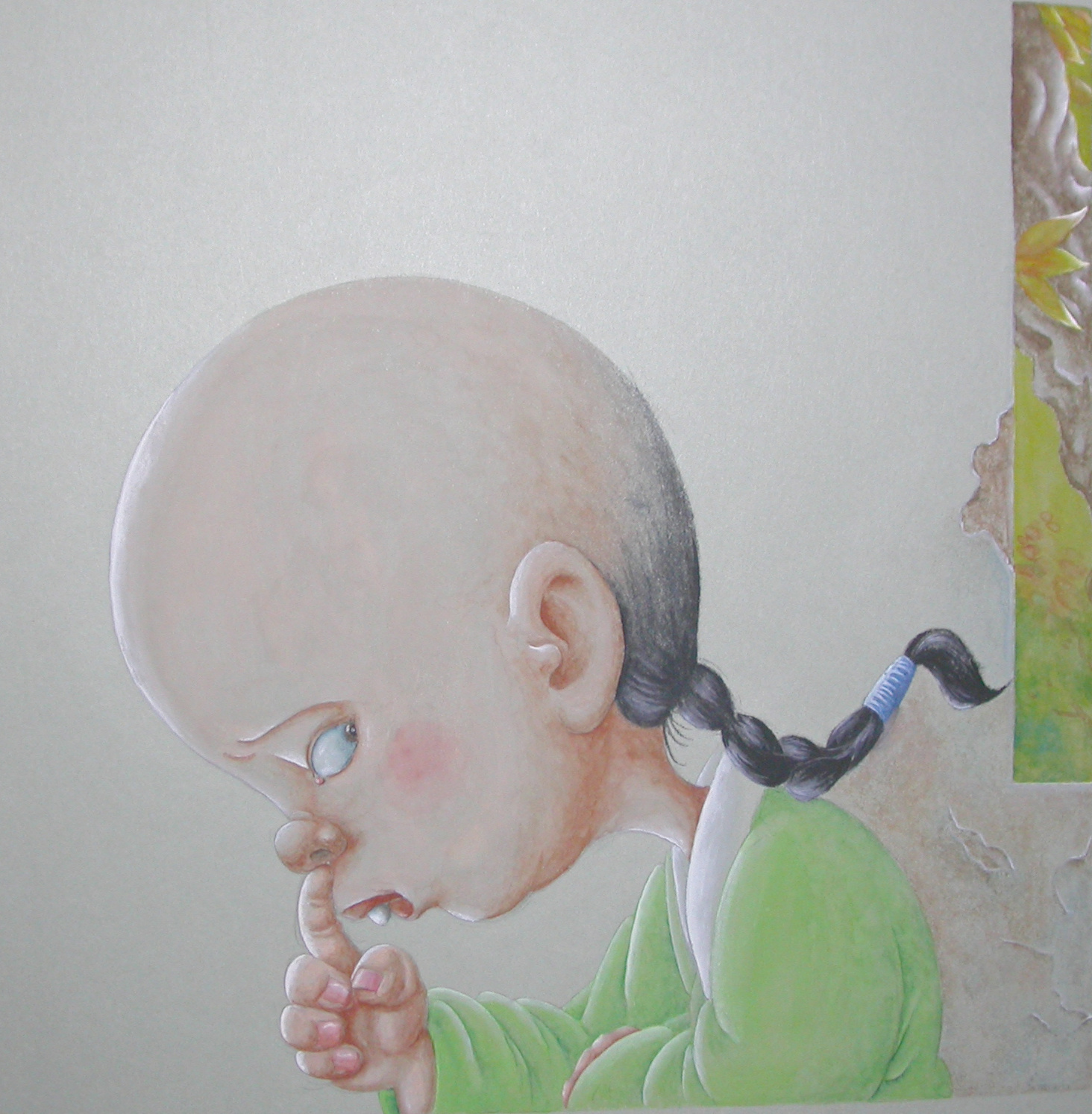 《聊斋-耳中人》原创绘本