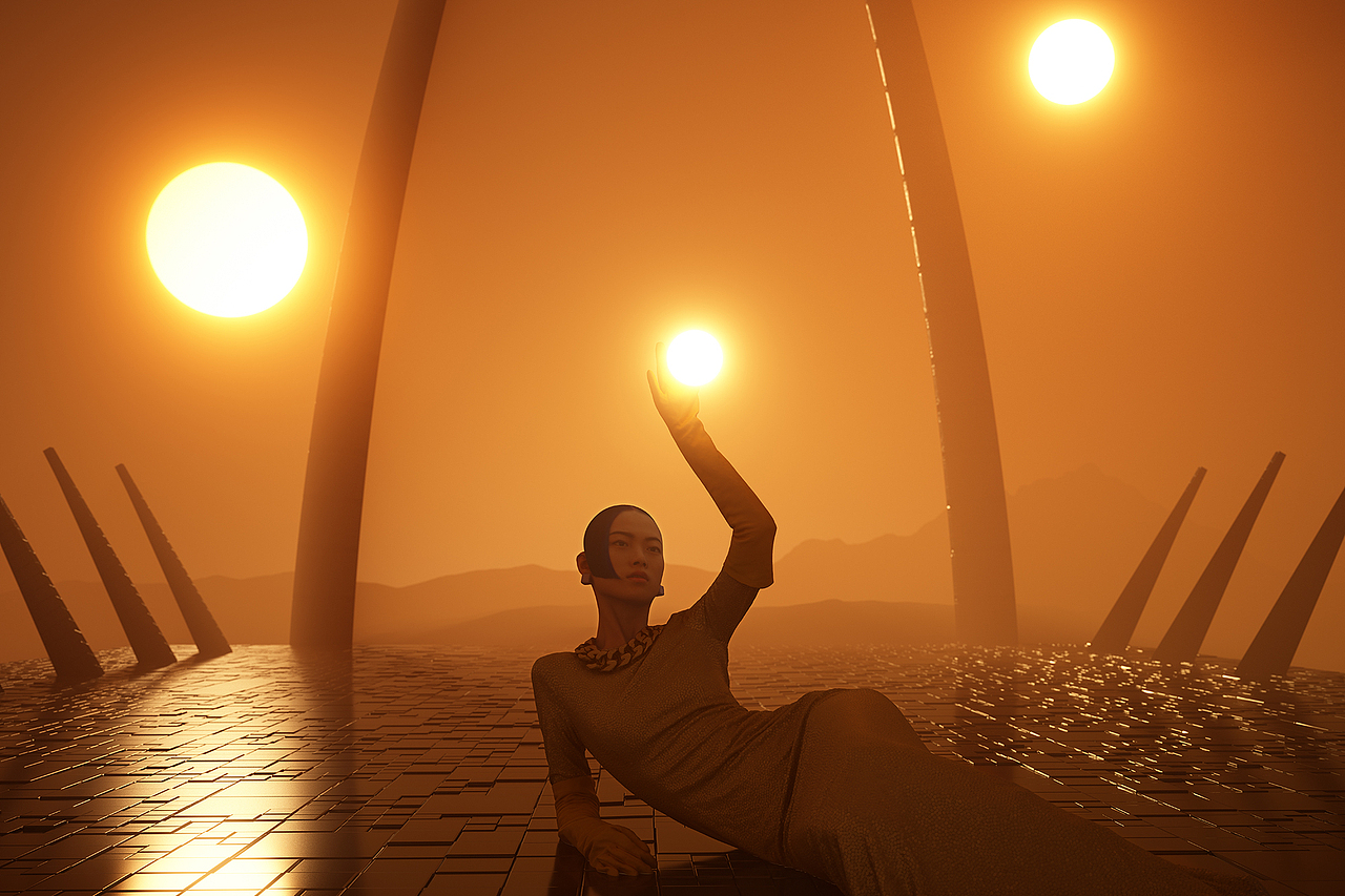 VOGUE-BEYOND TOMORROW（图ZMjcyOTQ2Njg4） - 动画/影视 - 站酷设计师陈墨墨原创素材 - 站酷ZCOOL