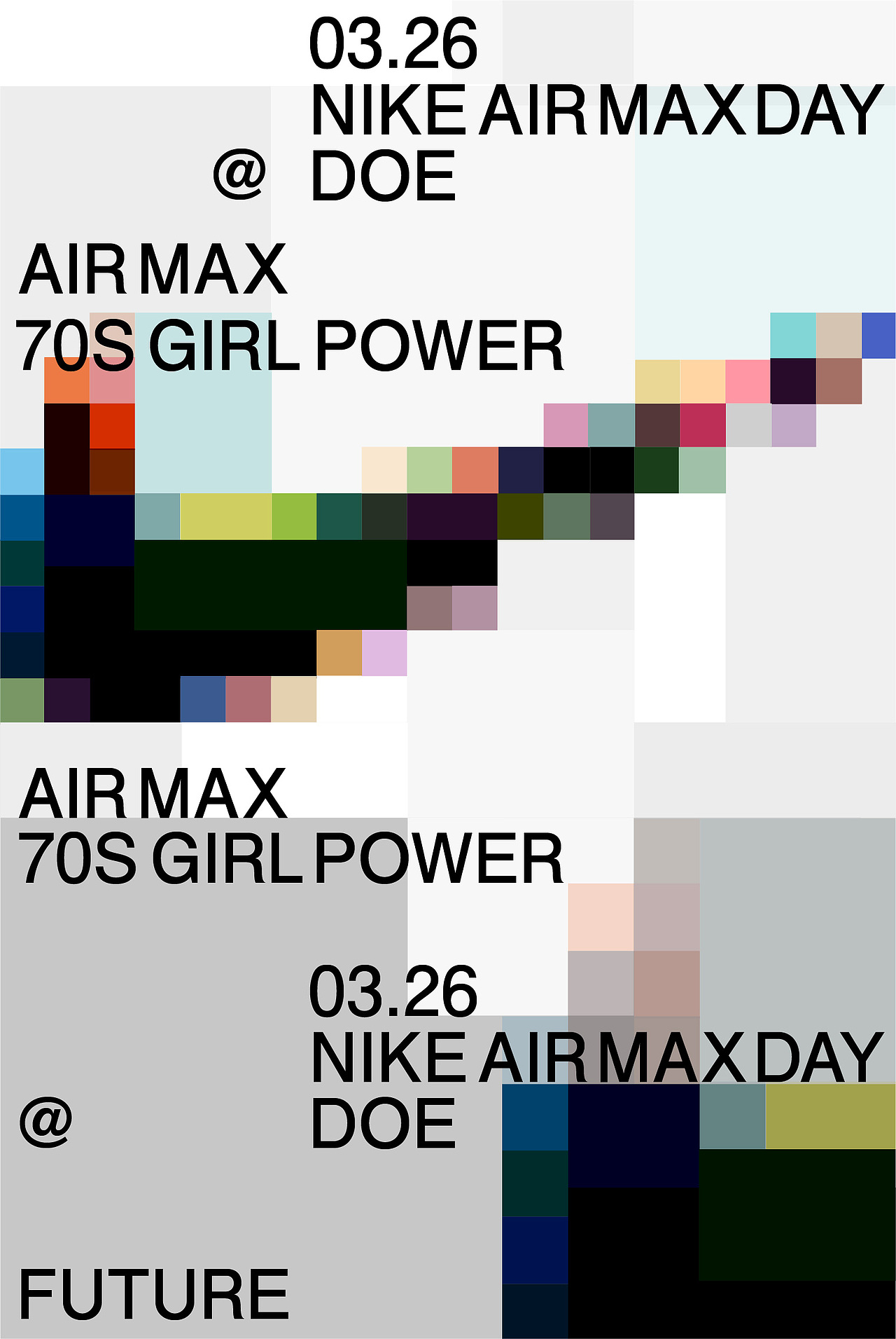NIKE AIR MAXDAY @ DOE