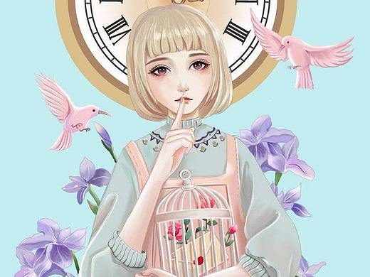 临摹插画（个人主页-ZMjgxOTQ2NDA=） - 创作习作 - 站酷设计师糖葫Lu原创素材 - 站酷ZCOOL