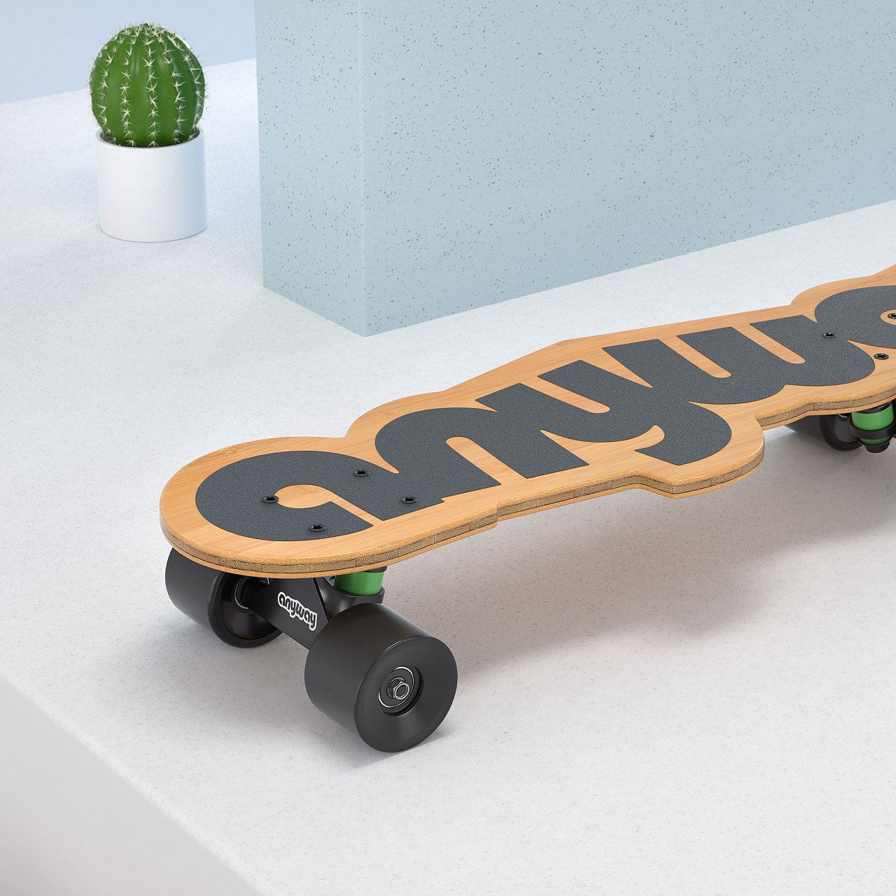 几张滑板效果图