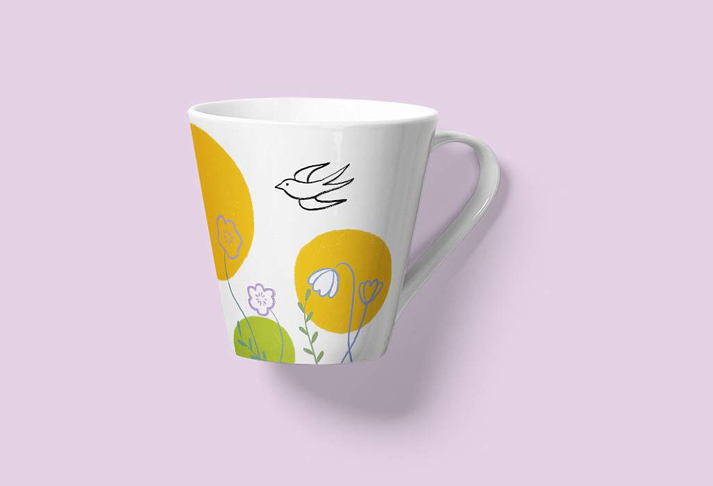 《最美人间四月天》（图ZMjQ5NzYzNjMy） - 创作习作 - 站酷设计师米爱AmyG原创素材 - 站酷ZCOOL