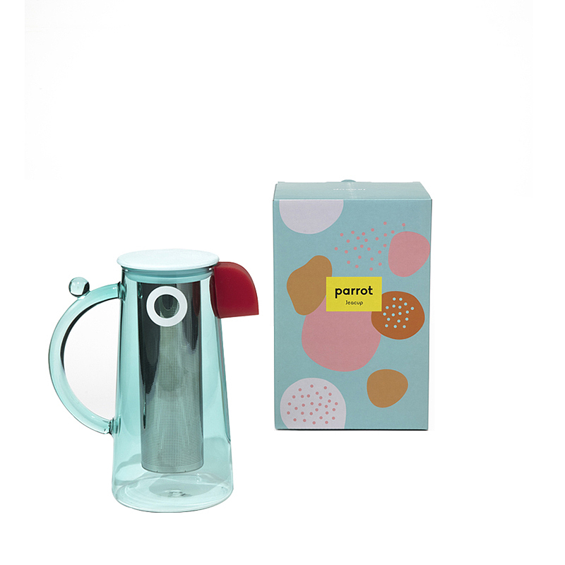 几拾|鹦鹉壶（图ZMjYzMzQ4MjI4） - 生活用品 - 站酷设计师几拾设计原创素材 - 站酷ZCOOL