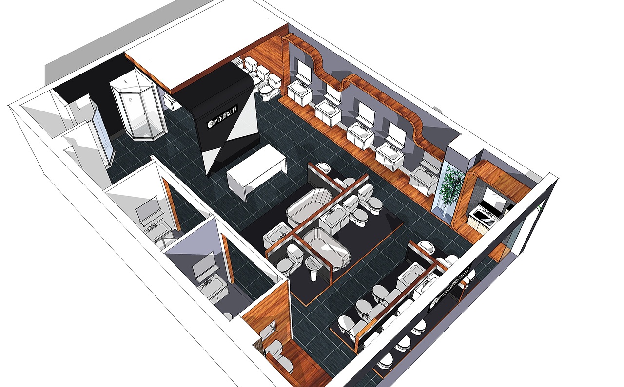 东鹏洁具展厅十里河店