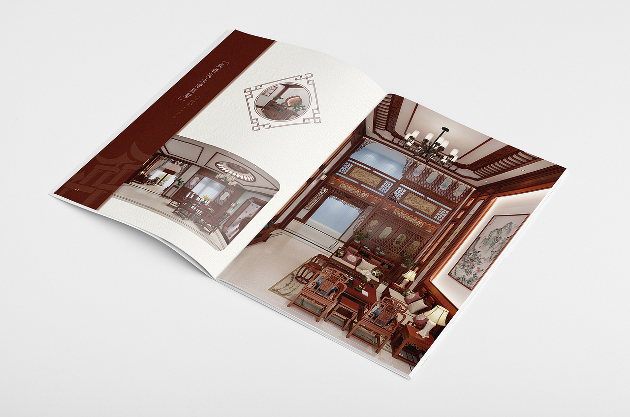 中式全屋定制——画册设计（图ZMjI0MTU3MzAw） - 书籍/画册 - 站酷设计师小壳子株式会社原创素材 - 站酷ZCOOL