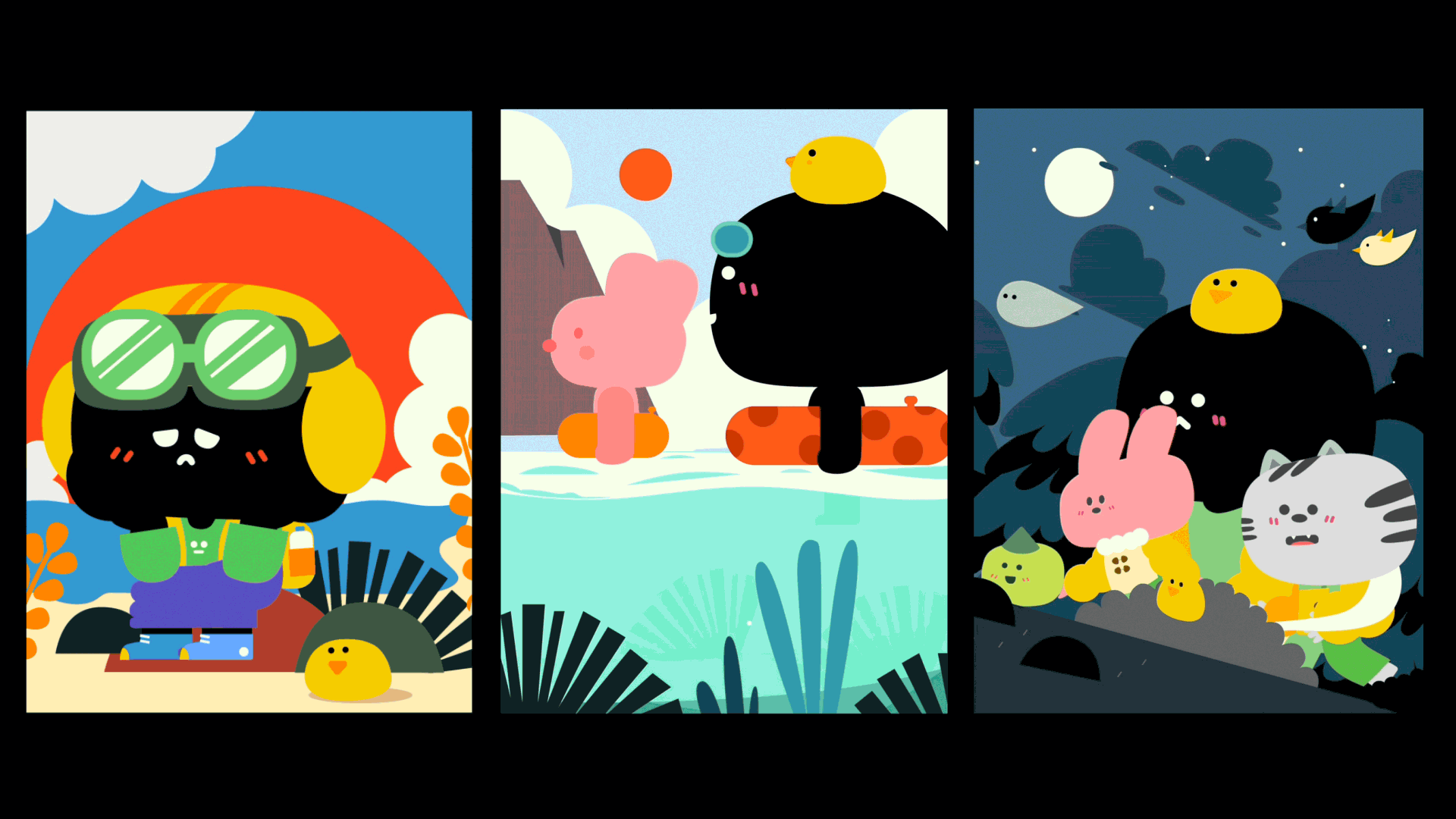 【珍珠】品牌设计概念 × 苹果TODAY AT APPLE 分享会（图ZMjc5NTYxOTMy） - IP形象 - 站酷设计师y园糖原创素材 - 站酷ZCOOL