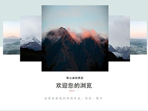 个人简介