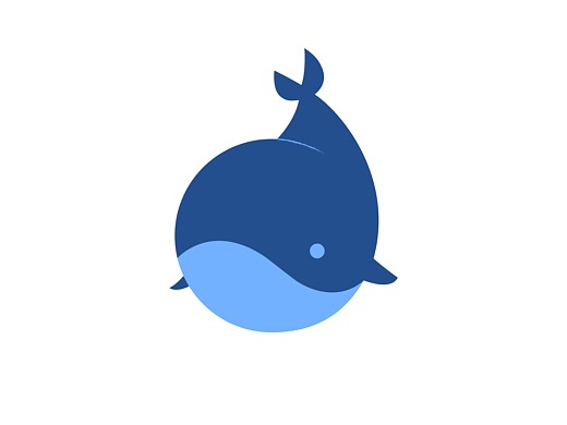 q鲸鱼logo